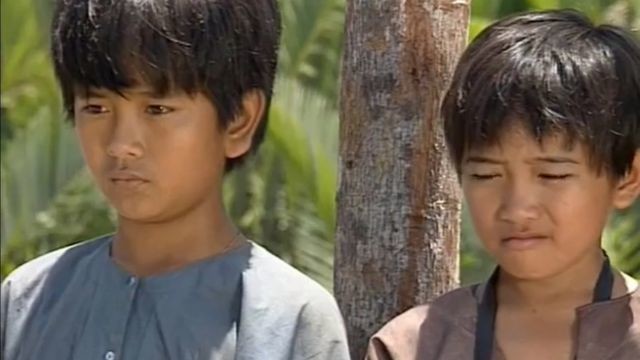 
Ấn tượng về Đất phương Nam quá mạnh mà 2 diễn viên nhí Hùng Thuận và Phùng Ngọc gần như bị "chết vai" trong lòng khán giả.