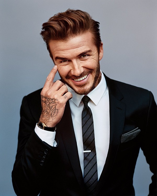 
Quý ông Beckham hiện giờ là một trong những người đàn ông quyến rũ bậc nhất làng túc cầu thế giới.