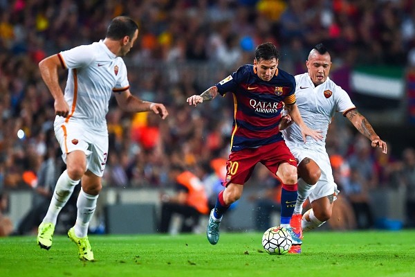 
Lần gặp nhau gần đây nhất, Barcelona đả bại AS Roma đến 6-1.
