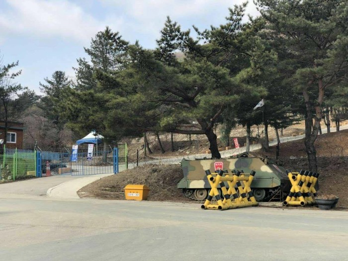 
Hình ảnh Sư đoàn Bộ binh 27 tại Hwancheon ở Gangwon-do, nơi Daesung sẽ sinh hoạt trong gần 2 năm nhập ngũ.