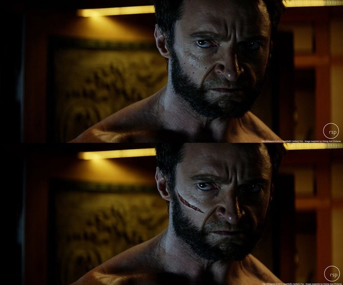 
Vết sẹo của Logan trong The Wolverine chỉ là sản phẩm của máy tính, thảo nào nó liền lại nhanh thế.
