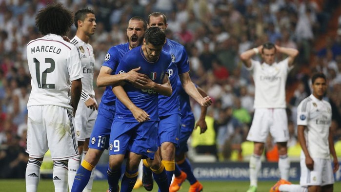 
Morata 2 lần ghi bàn đánh bại đội bóng quê hương của mình.