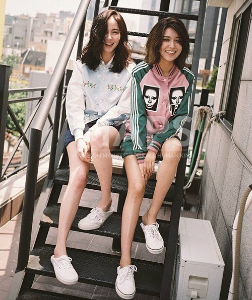 
Sooyoung và Seohyun.
