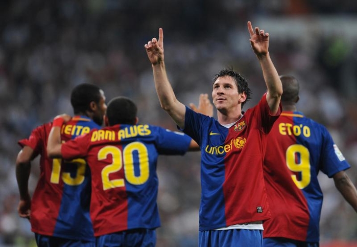 
Messi và các đồng đội đã khiến cho Real Madrid thất bại "muối mặt" trong trận El Clasico thứ 158 của cả hai.
