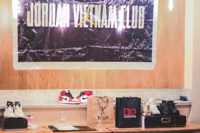 Jordan Vietnam Club 4th offline: Cuộc họp mặt của những đôi giày huyền thoại