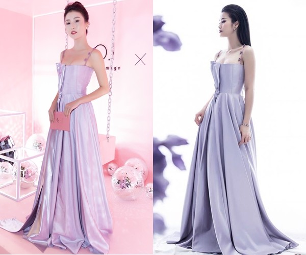 
Cùng diện một chiếc váy tím pastel nhưng 2 phong thái hoàn toàn khác biệt thì Quỳnh Anh Shyn hay Đông Nhi xuất sắc hơn?