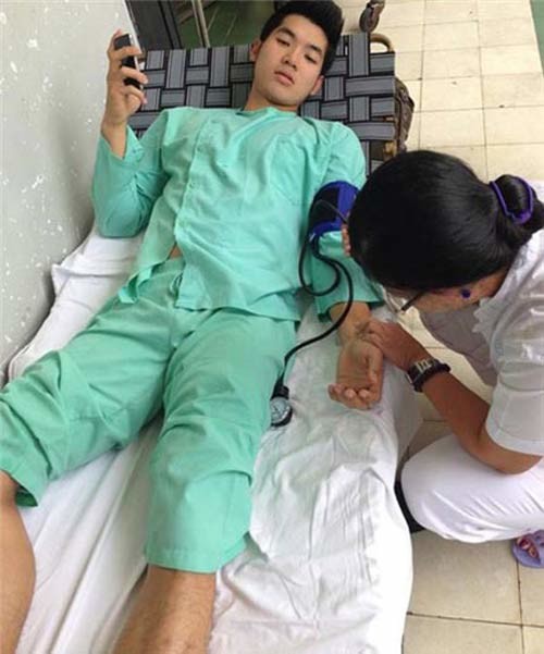 Sao Viêt tự đóng cảnh hành động: Người nhập viện phẫu thuật, người bó bột cả tháng