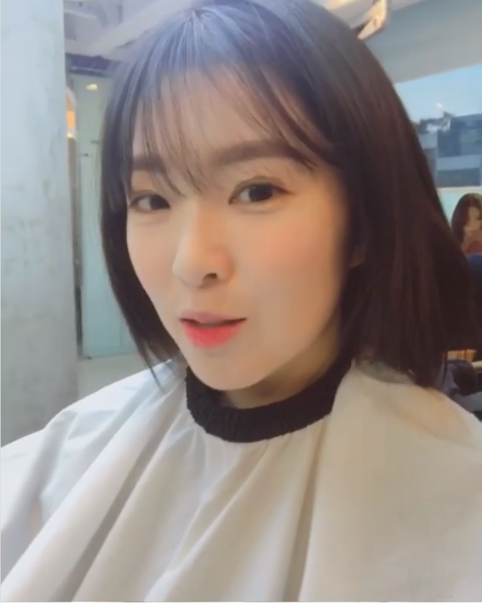 
Irene sẽ gia nhập hội mỹ nhân tóc ngắn cùng đàn chị Yoona sao?