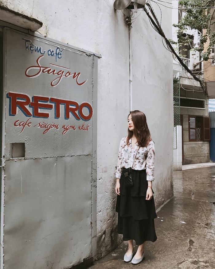 
"Tiệm cafe Saigon Retro - cafe Sài Gòn ngon nhứt", @ng.hien91