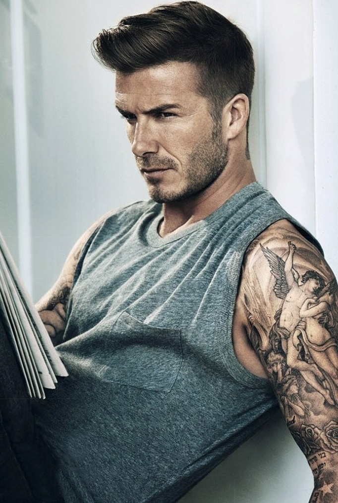 David Beckham đối mặt với chứng rụng tóc và tuổi tác | Báo Dân trí