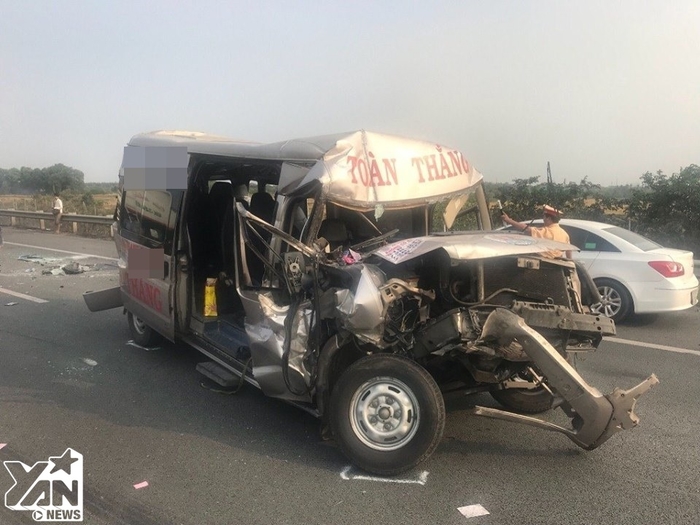 Tai nạn liên hoàn trên cao tốc Long Thành – Dầu Giây khiến nhiều người bị thương