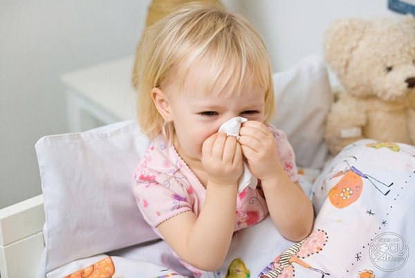 Thời tiết giao mùa, các mẹ cần chú ý một số bệnh về đường hô hấp thường gặp ở trẻ