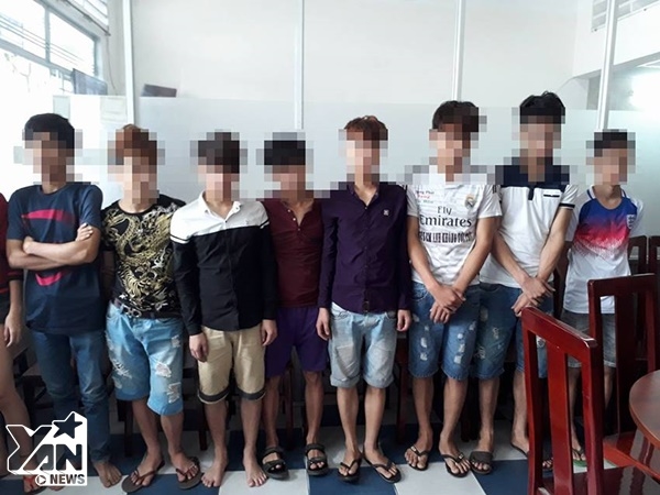 
Nhóm nghi can sát hại nam thanh niên ở công viên Sài Gòn