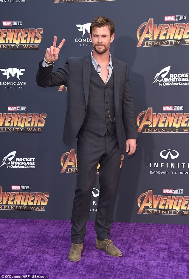 
Thor, Chris Hemsworth.