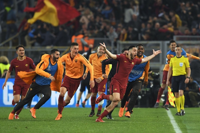 
Lịch sử sang trang với Roma sau chiến thắng oanh liệt trước Barcelona.