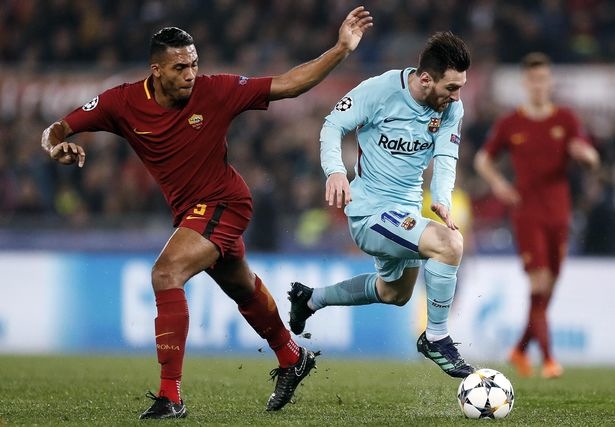 
Messi đã không thể làm công việc "gánh team" quen thuộc trong trận đấu đêm qua.