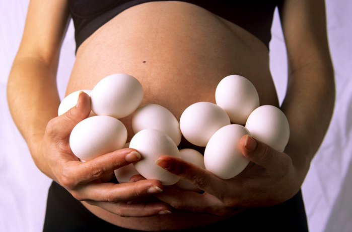 
Các mẹ bầu nên ăn từ 2-3 quả/tuần để bổ sung protein và vitamin D cho thai nhi