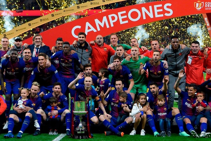 
Barcelona có được danh hiệu đầu tiên ở mùa bóng năm nay.