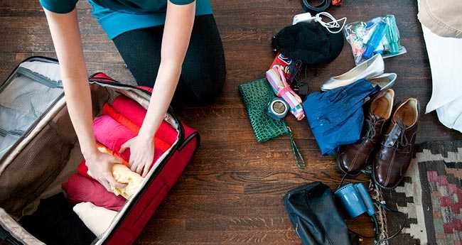 
Hãy chỉ mang đồ dùng thật sự cần thiết, tránh đem những thứ có giá trị khi đi du lịch