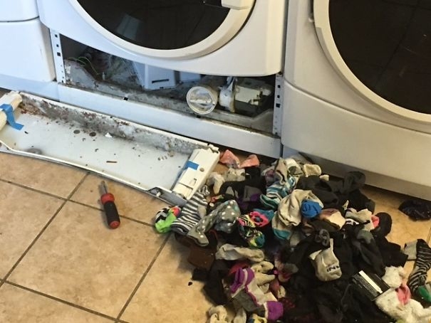 Phát hiện bí mật khủng khiếp của nhân loại ẩn nấp trong những chiếc máy giặt