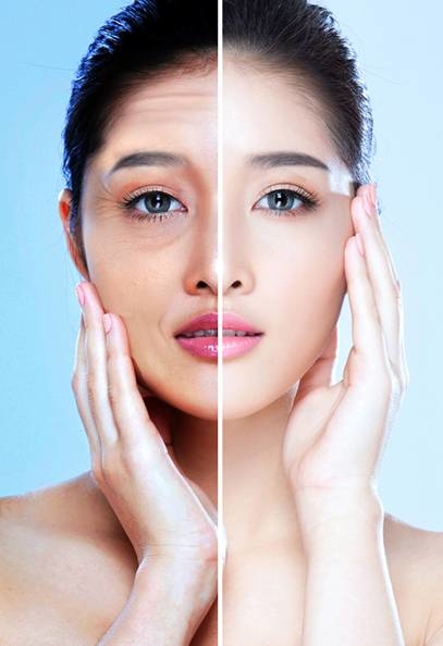 
Sự khác biệt giữa một làn da khỏe và một làn da thiếu ẩm là đây.