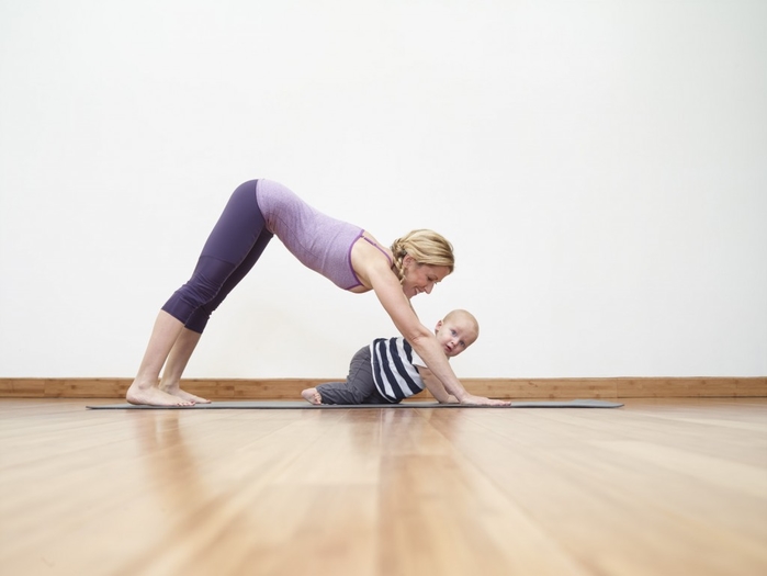 
Tập yoga sau khi sinh sẽ giúp cơ thể thư giãn, rèn luyện sự tập trung cao.