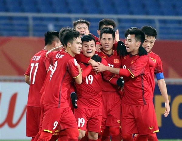 
Đội tuyển Việt Nam đã áp sát top 100 đội bóng mạnh nhất thế giới.