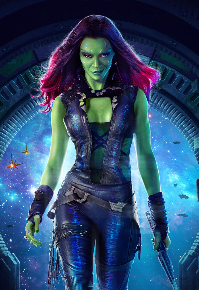 Đọ nhan sắc các ngôi sao nữ của Avengers: Infinity War ngoài đời thật