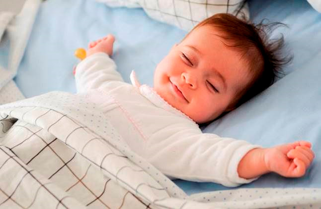 
Thay đổi giấc ngủ cho trẻ sẽ giúp con mau quên cơn thèm ti.