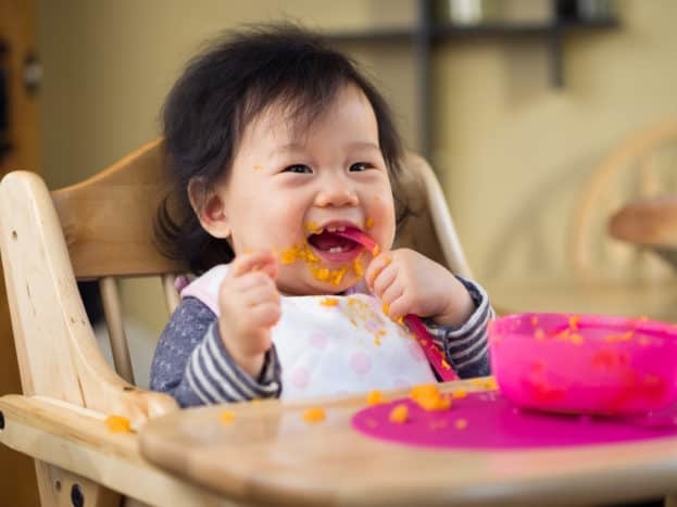 
Cháo dinh dưỡng thích hợp với trẻ trong giai đoạn ăn dặm.