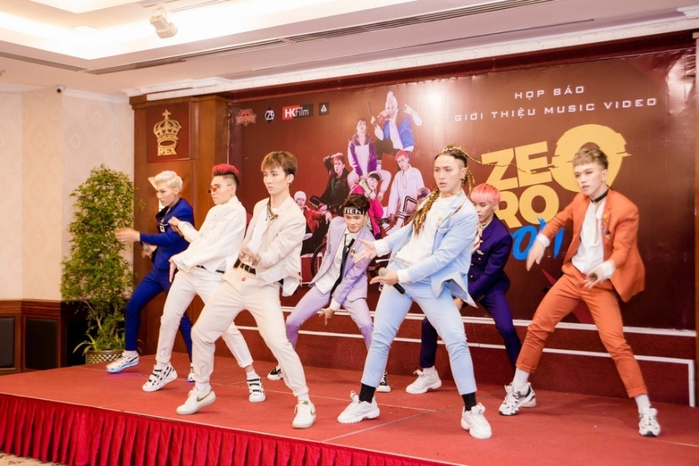 
Zero9 - nhóm nhạc được Tăng Nhật Tuệ đỡ đầu với tham vọng trở thành BTS Việt Nam. - Tin sao Viet - Tin tuc sao Viet - Scandal sao Viet - Tin tuc cua Sao - Tin cua Sao