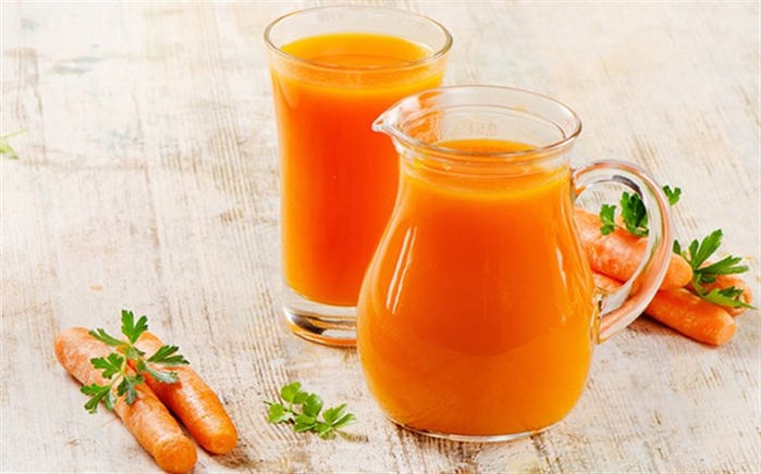 
Củ cà rốt chứa chất carotene giúp loại bỏ độc tố và kim loại từ thận.