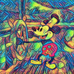 
Chú chuột Mickey huyền thoại.