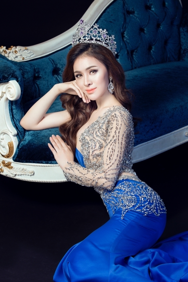 Đại diện Việt Nam dẫn đầu bảng xếp hạng bình chọn Miss Eco International 2018