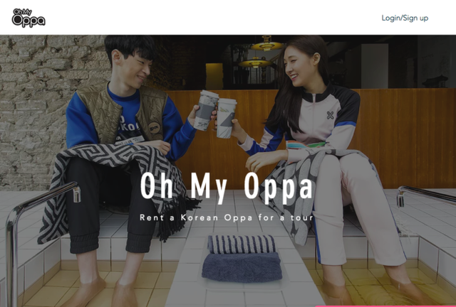 
"Oh my oppa" chính là dịch vụ thuê trai đẹp cực "hot" tại Hàn Quốc