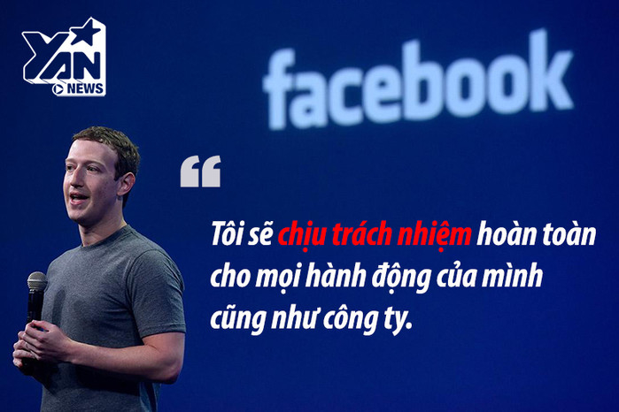Mark Zuckerberg thừa nhận FB đọc trộm tin nhắn, VN trong Top 10 quốc gia bị lộ thông tin nhiều nhất