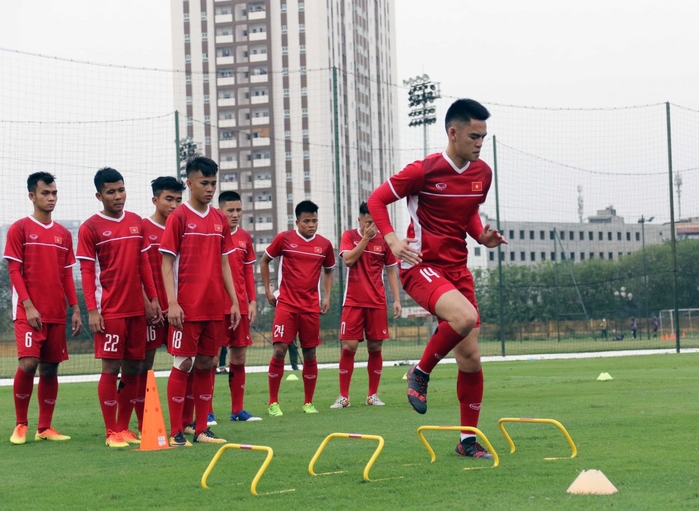 
Những cá nhân xuất sắc của U19 Việt Nam đợt này sẽ được bổ sung cho đội tuyển U23 Việt Nam của HLV Park Hang-seo.