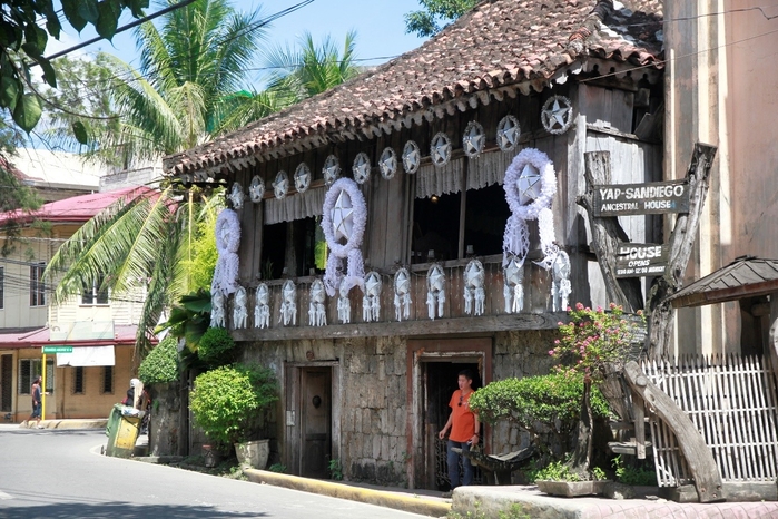 
Căn nhà cổ Yap-Sandiego mang đậm nét địa phương pha lẫn nét Trung Hoa.