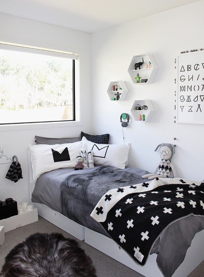 50 Mẫu thiết kế nội thất phòng ngủ với tông màu đen hiện đại