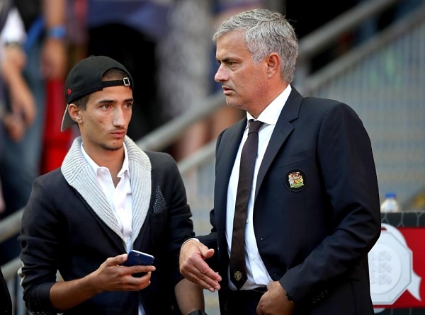 
Mourinho tin rằng con trai của mình có khả năng trở thành một HLV trong tương lai.