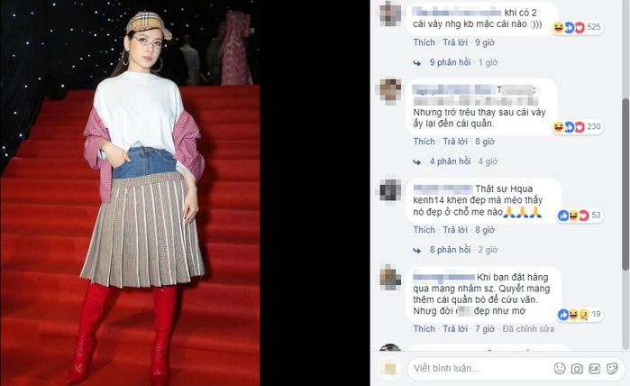 
Những bình luận tỏ ra khó hiểu với chiếc váy của Chi Pu diện trong sự kiện. - Tin sao Viet - Tin tuc sao Viet - Scandal sao Viet - Tin tuc cua Sao - Tin cua Sao