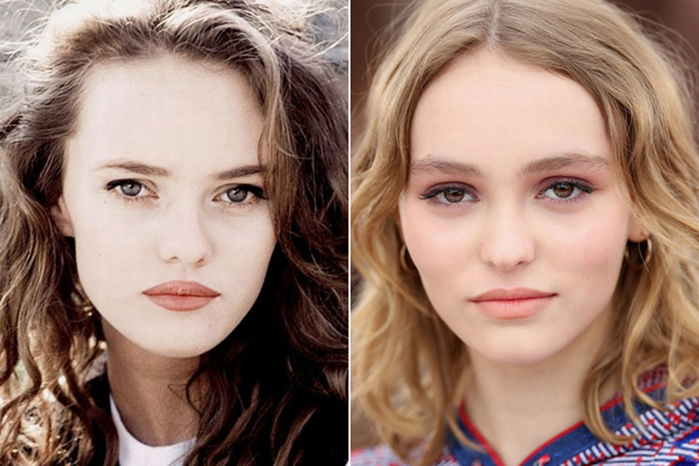 
Không biết Johnny Depp sẽ nghĩ gì khi nhìn thấy con gái Lily Rose Depp càng lớn càng xinh đẹp và giống mẹ Vanessa Paradis, vợ cũ của anh, như đúc?