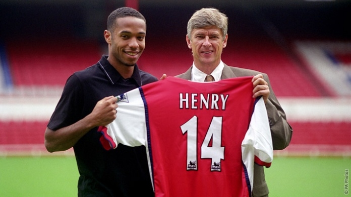 
Henry là cầu thủ xuất sắc nhất mà HLV Wenger từng có trong tay.