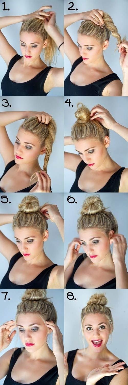 Gợi ý 4 kiểu tóc cột mùa hè cho những nàng có “mái tóc thề” ngang lưng