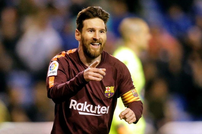 
Messi đã tỏa sáng với 1 cú hattrick để giúp Barca sớm lên ngôi vô địch.