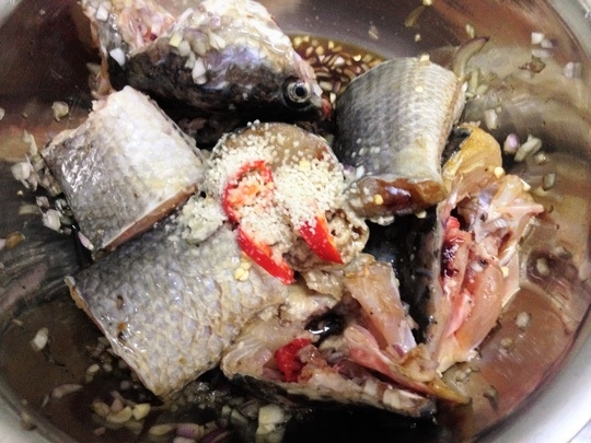 Thưởng thức bữa tối đậm hương vị biển cả với 3 món mặn được chế biến từ cá lóc