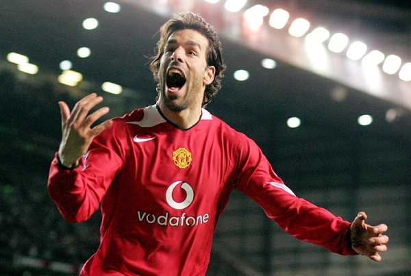 
Ruud Van Nistelrooy ghi được 150 bàn sau 219 trận khoác áo Quỷ đỏ thành Manchester.