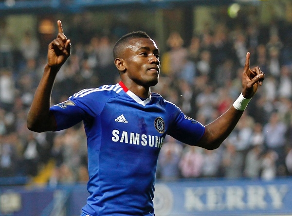 
Salomon Kalou có 60 bàn thắng sau 254 trận chơi cho CLB Chelsea.