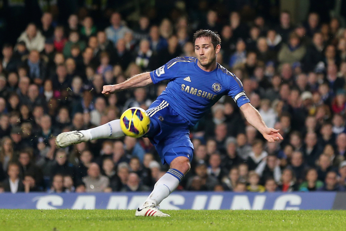 
Frank Lampard từng được ví như "người không phổi" tại Stamford Bridge bởi lối chơi nhiệt huyết đến cùng của mình.