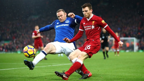 
Kinh nghiệm của Rooney có thể giúp cho đội nhà chơi thế trận cân bằng với kình địch thành phố cảng?